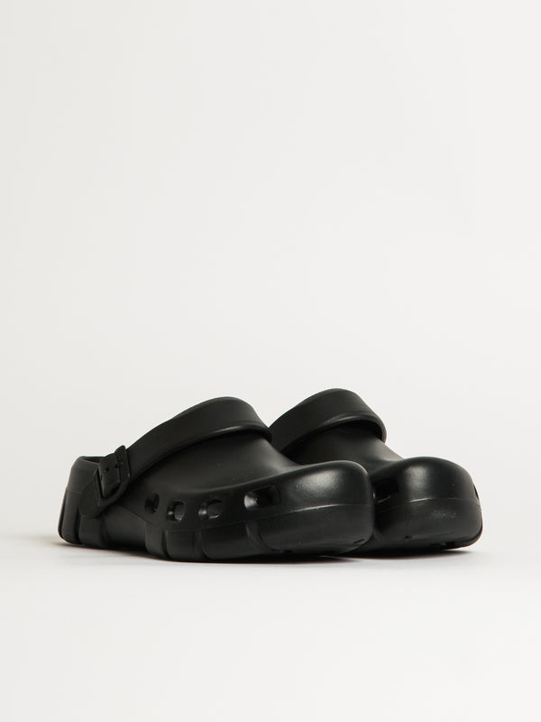 BIRKENSTOCK WOMENS BIRKENSTOCK BIRKI FLOW EVA CLOG - REGULAR - BLACK - Blackwell Supply Co.