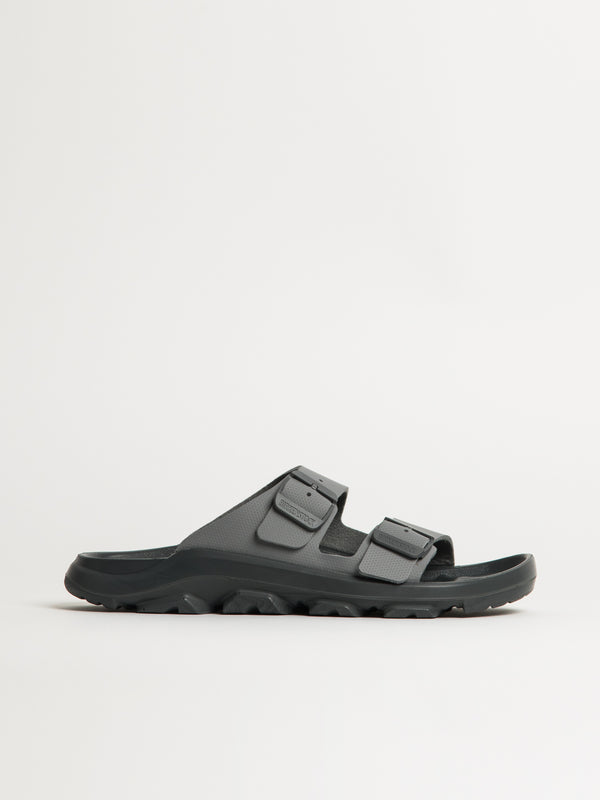 BIRKENSTOCK MENS BIRKENSTOCK MOGAMI TERRA BIRKO- REGULAR -FLOR SANDALS - GREY - Blackwell Supply Co.