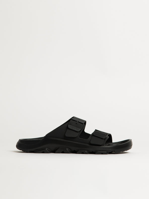 BIRKENSTOCK MENS BIRKENSTOCK MOGAMI TERRA BIRKO- REGULAR -FLOR SANDALS - BLACK - Blackwell Supply Co.