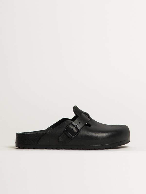 BIRKENSTOCK WOMENS BIRKENSTOCK BOSTON EVA CLOG - MEDIUM/NARROW - BLACK - Blackwell Supply Co.