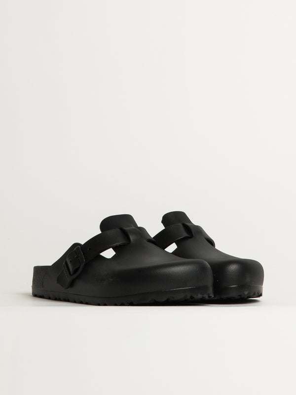 BIRKENSTOCK WOMENS BIRKENSTOCK BOSTON EVA CLOG - MEDIUM/NARROW - BLACK - Blackwell Supply Co.