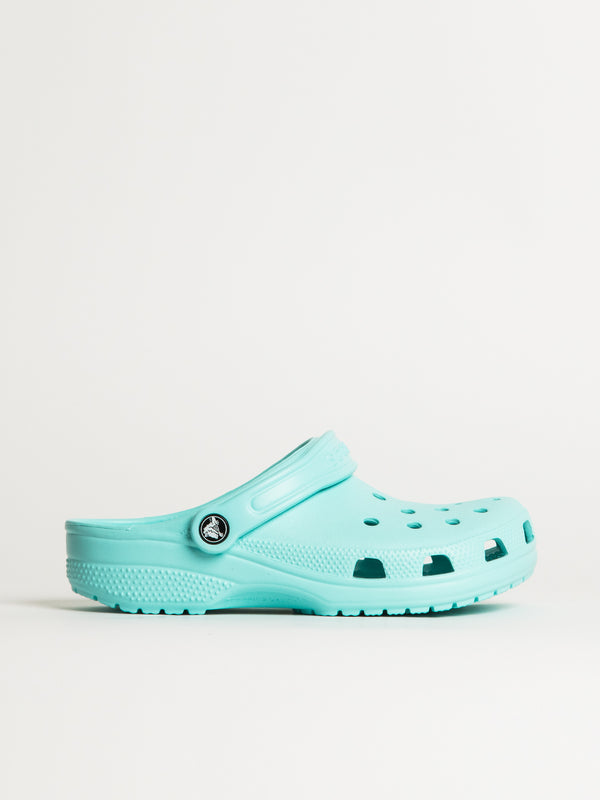 CROCS WOMENS CROCS CLASSIC CLOG - AQUAMARINE - Blackwell Supply Co.