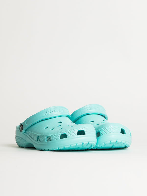 CROCS WOMENS CROCS CLASSIC CLOG - AQUAMARINE - Blackwell Supply Co.