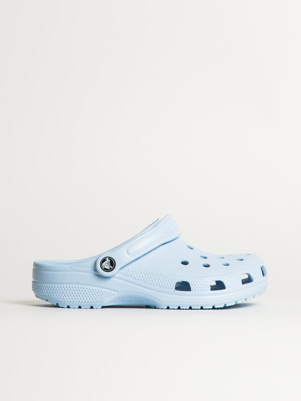 CROCS WOMENS CROCS CLASSIC CLOG - BLUE FROST - Blackwell Supply Co.