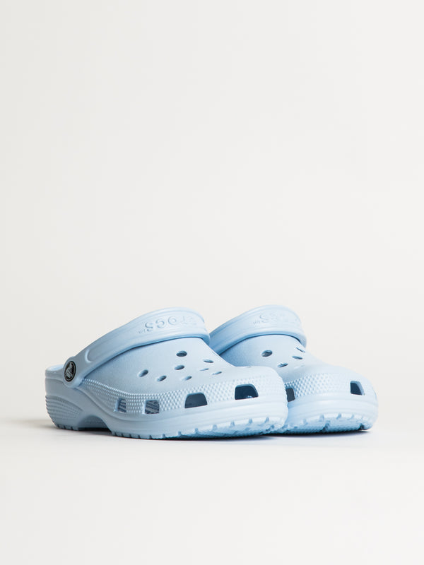 CROCS WOMENS CROCS CLASSIC CLOG - BLUE FROST - Blackwell Supply Co.