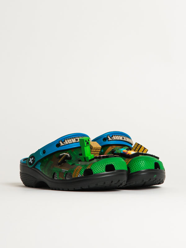 CROCS KIDS CROCS MINECRAFT CLASSIC CLOG - MINECRAFT - Blackwell Supply Co.