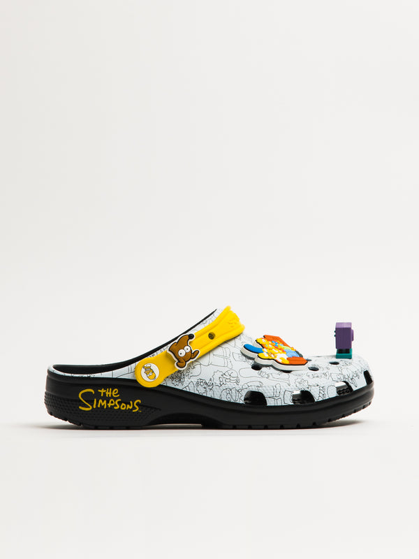 CROCS MENS CROCS THE SIMPSONS CLASSIC CLOG - Blackwell Supply Co.