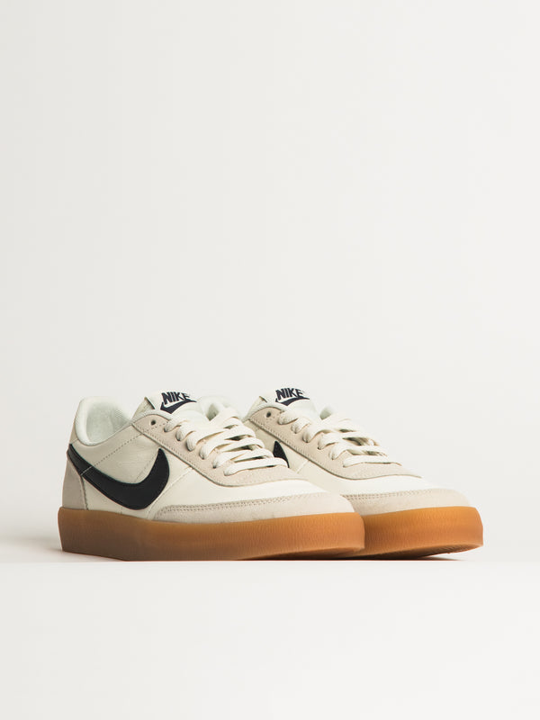 NIKE MENS NIKE KILLSHOT 2 LEATHER SNEAKER - SAIL/GUM YELLOW/MIDNIGHT - Blackwell Supply Co.