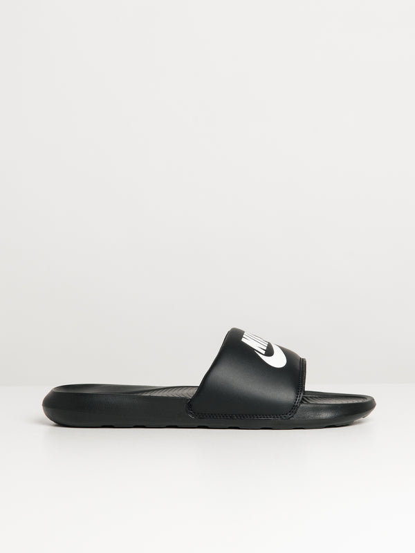NIKE MENS NIKE VICTORI ONE SLIDE SANDAL - BLACK - Blackwell Supply Co.
