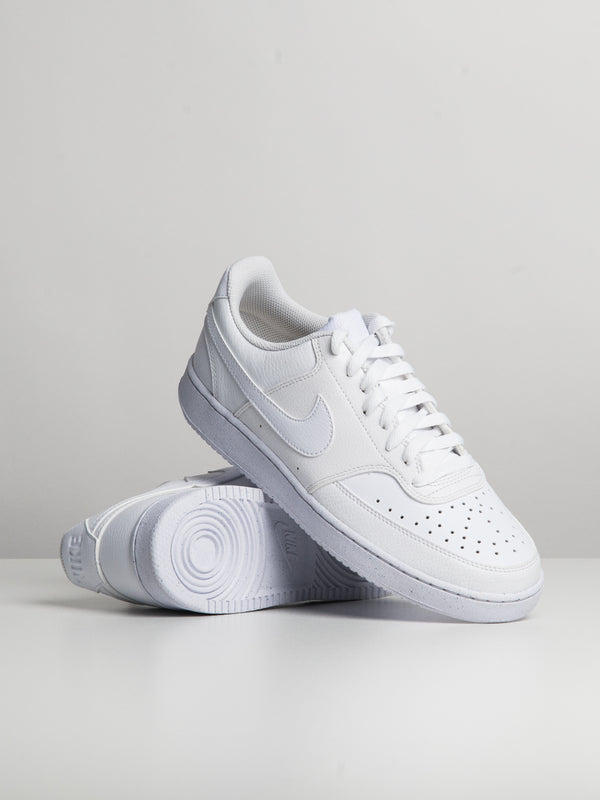 NIKE MENS NIKE COURT VISION LO NEXT NATURE SNEAKER - WHITE - Blackwell Supply Co.