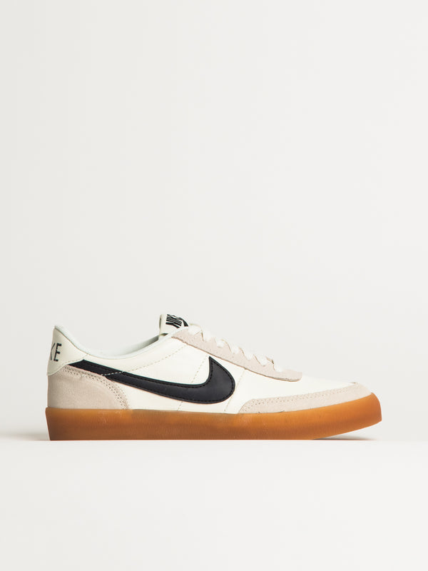 NIKE WOMENS NIKE KILLSHOT 2 SNEAKER - SAIL/OIL GREY/GUM - Blackwell Supply Co.