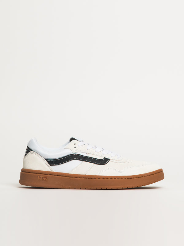 VANS MENS VANS CRUZE 3.0 SHOE - WHITE GUM - Blackwell Supply Co.